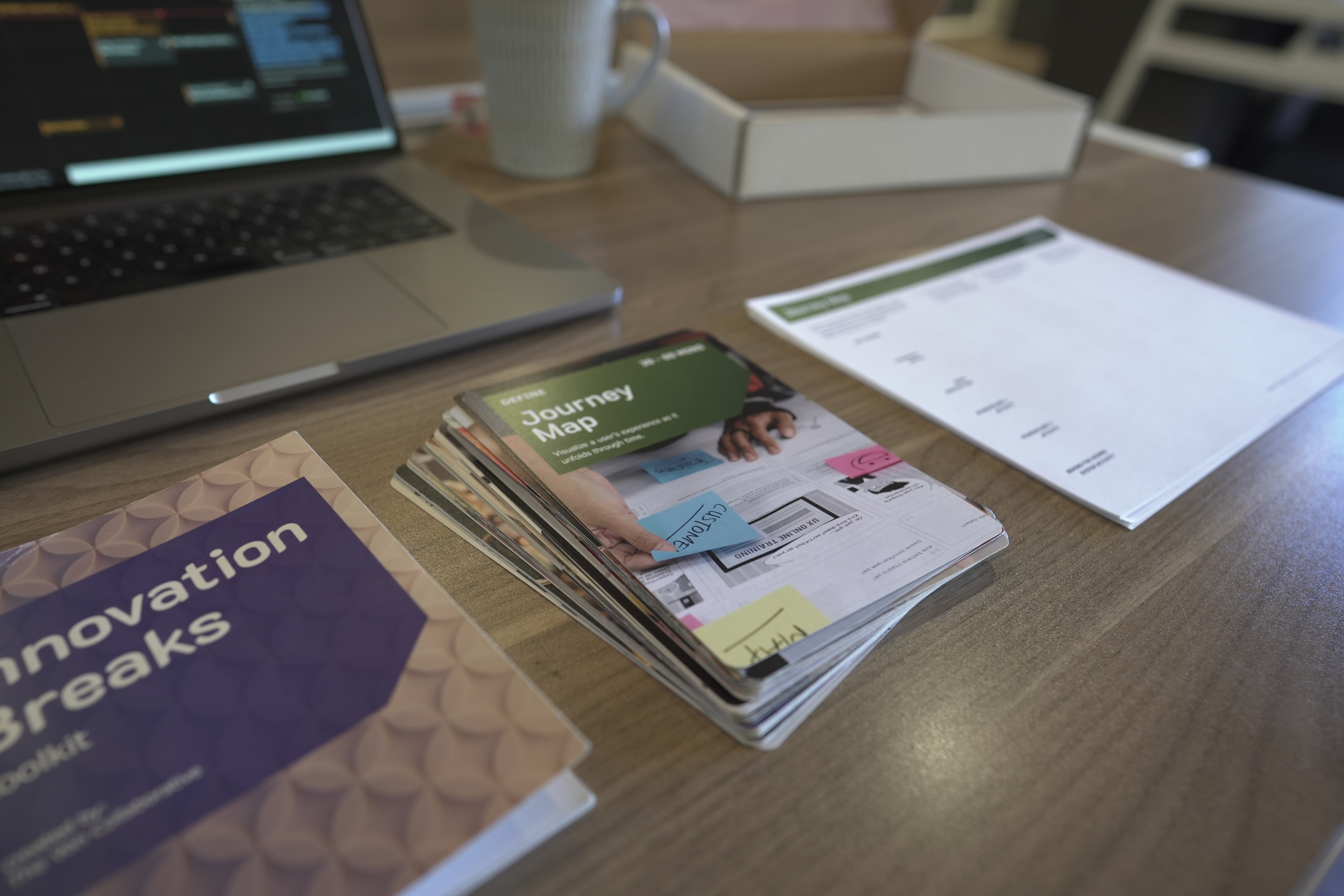 Innovation Breaks toolkit components